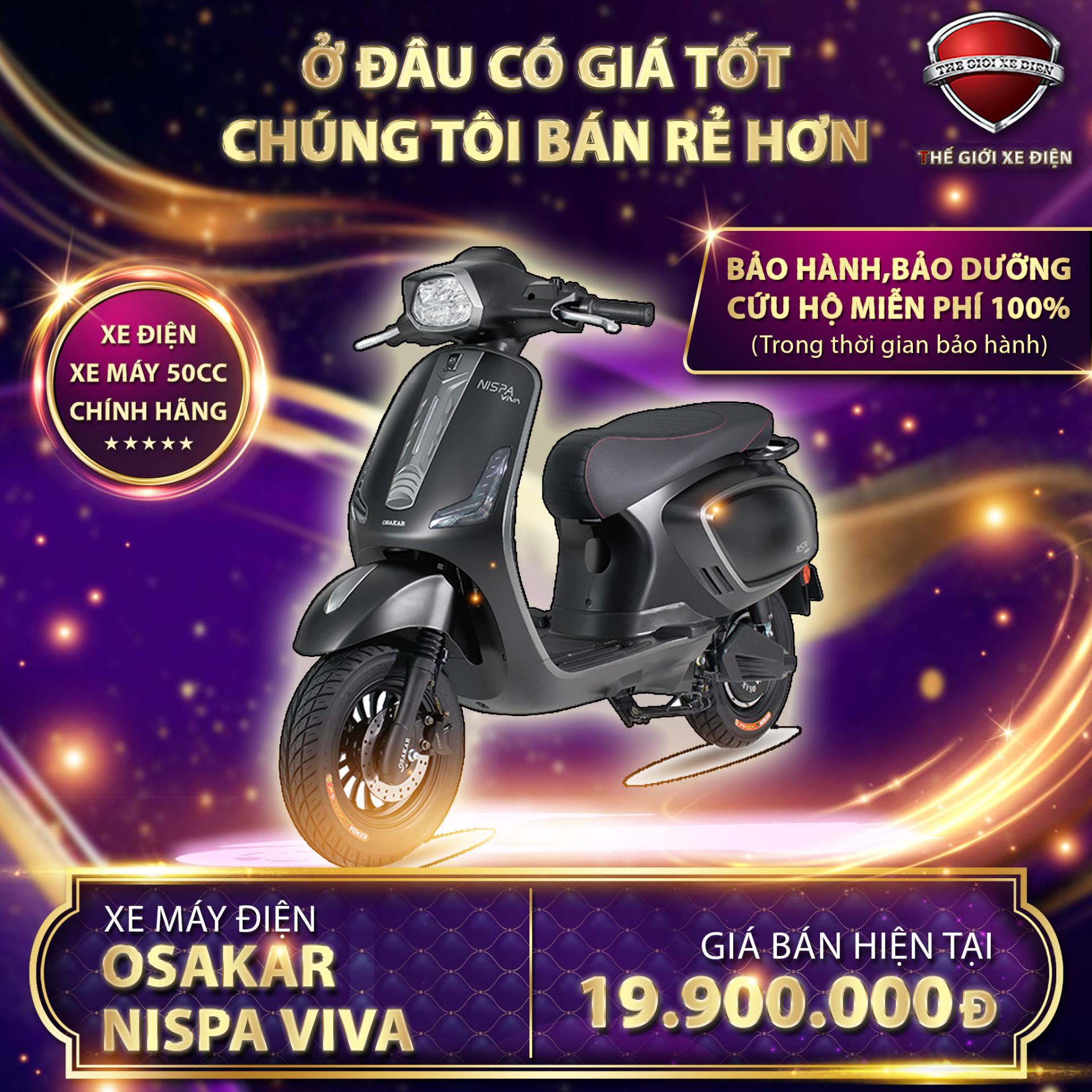 xe máy điện osakar nispa viva
